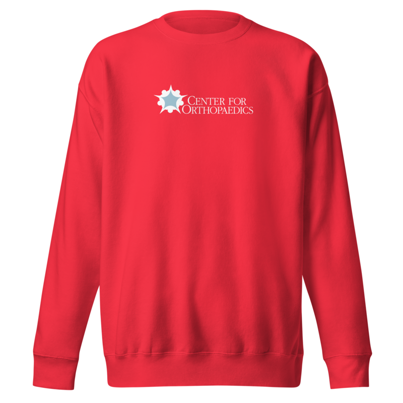 Premium Clinic Comfort Crewneck Sweatshirt