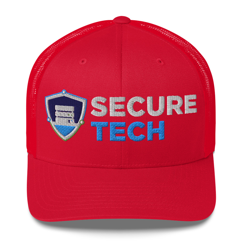 Retro Trucker Cap