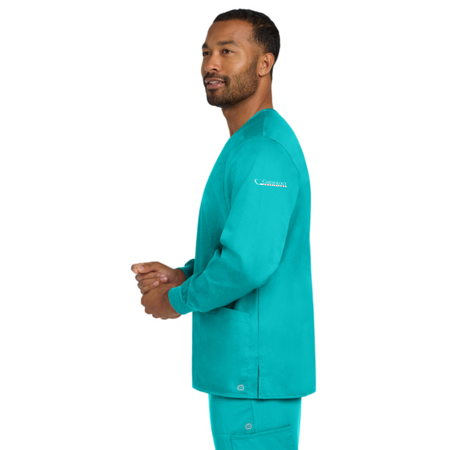 Wink Unisex WorkFlex Snap-Front Scrub Jacket