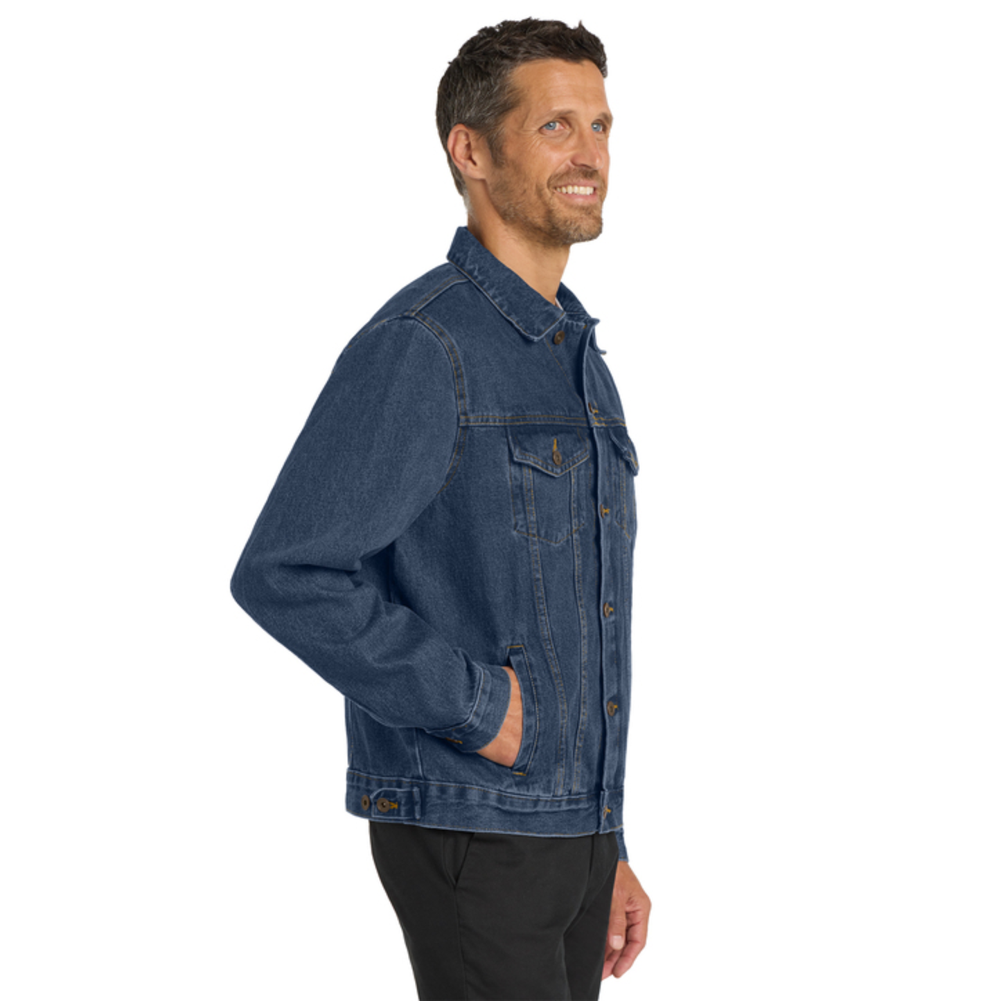 Port Authority® Denim Jacket