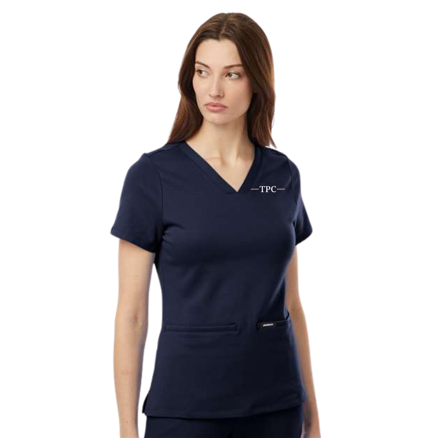 Women's Cesi Ultrasoft Scrub V-Neck Top