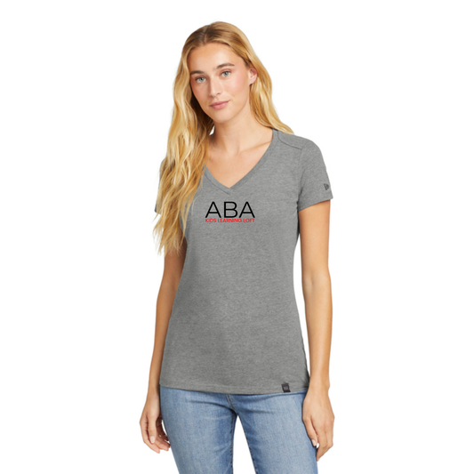 New Era® Women's Heritage Blend V-Neck Tee