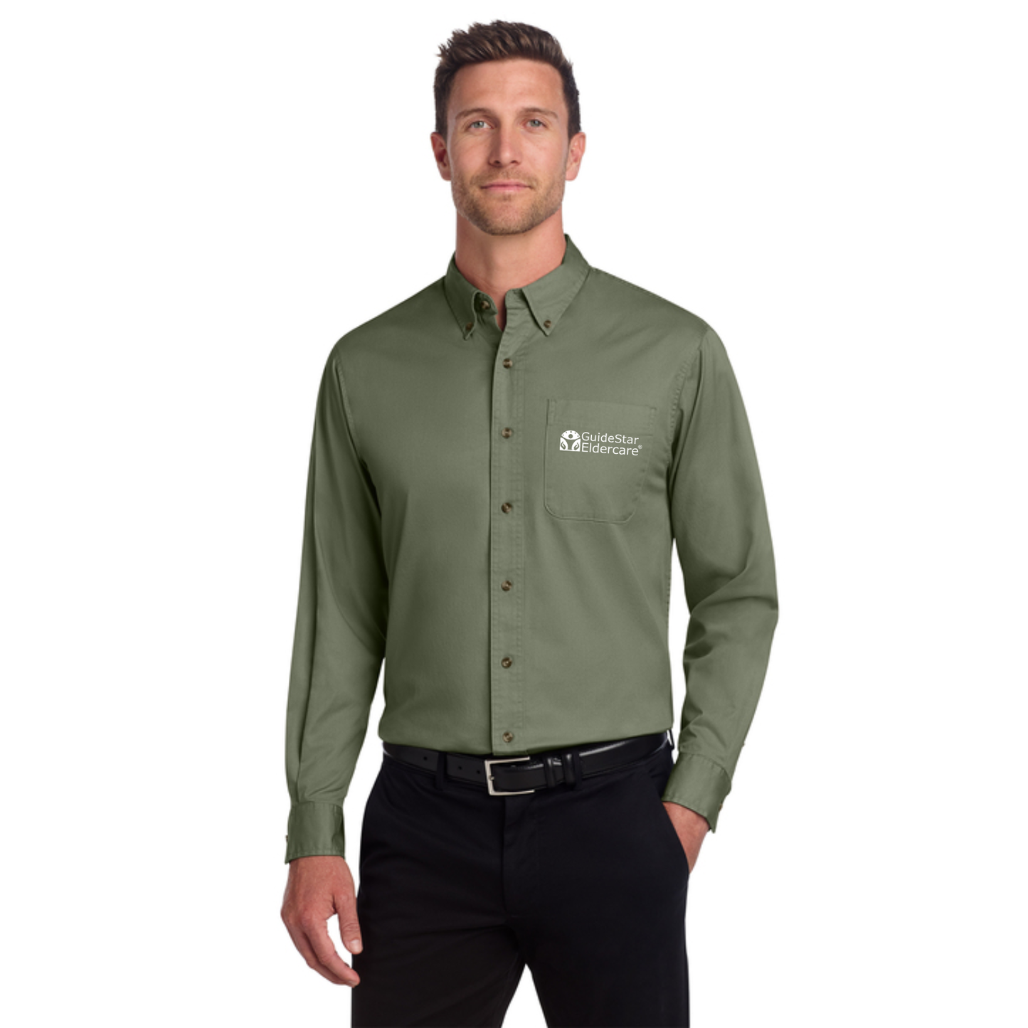 Port Authority® Long Sleeve Twill Shirt