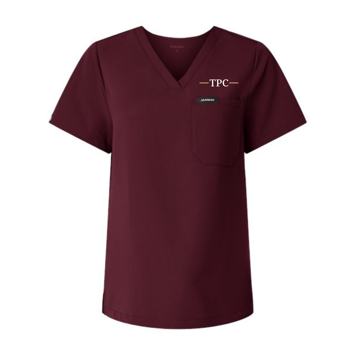 Women's Rhena Essential 1-Pocket Scrub V-Neck Top