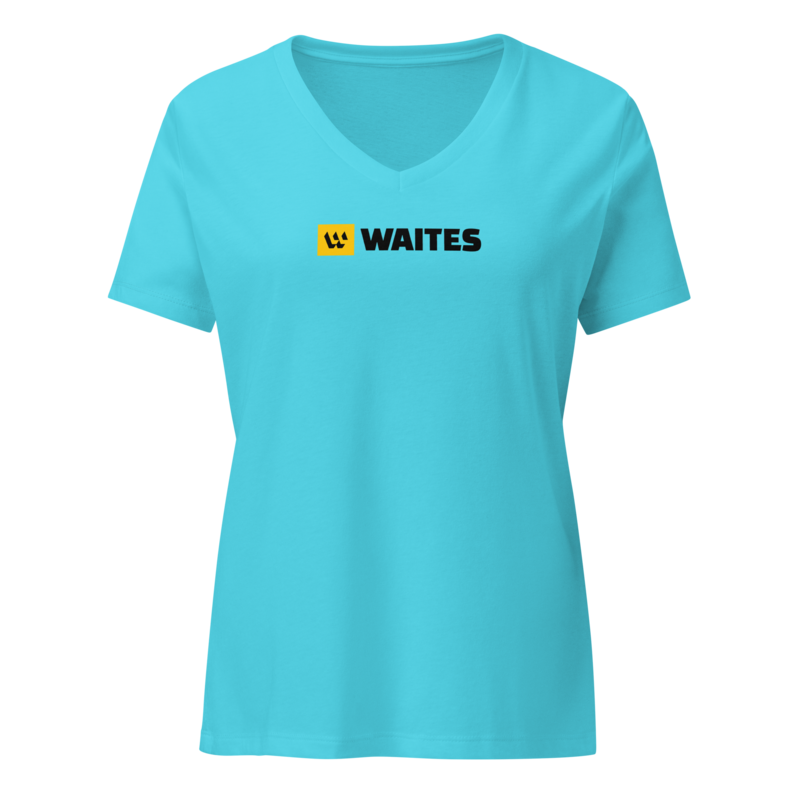 Women’s Comfort Fit V-neck Tee