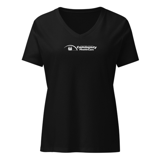 Women’s Comfort Fit V-neck Tee