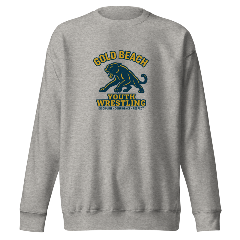 Premium Comfort Crewneck Sweatshirt
