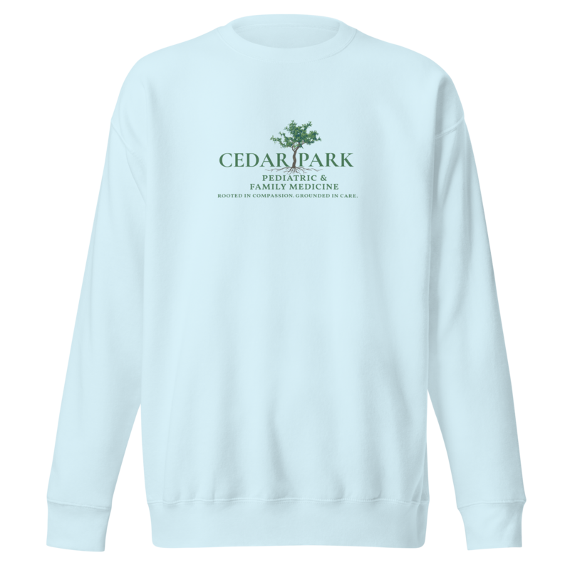 Premium Clinic Comfort Crewneck Sweatshirt