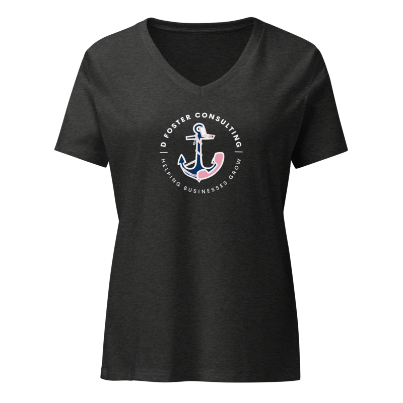 Women’s Comfort Fit V-neck Tee