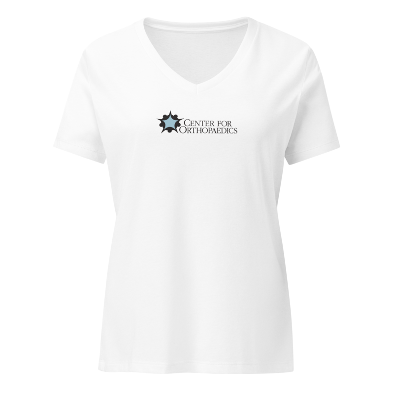 Women’s Comfort Fit V-neck Tee