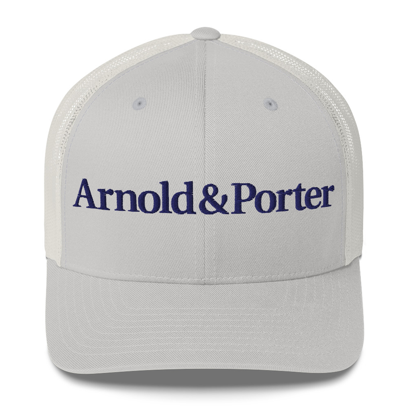 Retro Trucker Cap