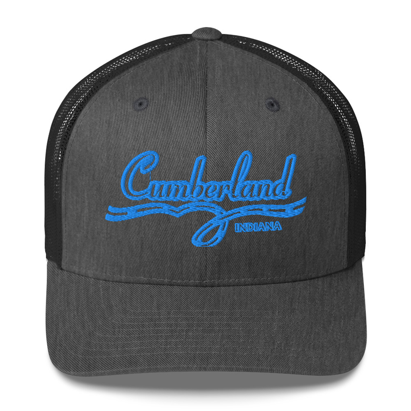 Retro Trucker Cap