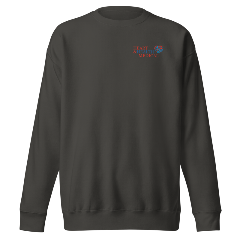 Premium Clinic Comfort Crewneck Sweatshirt