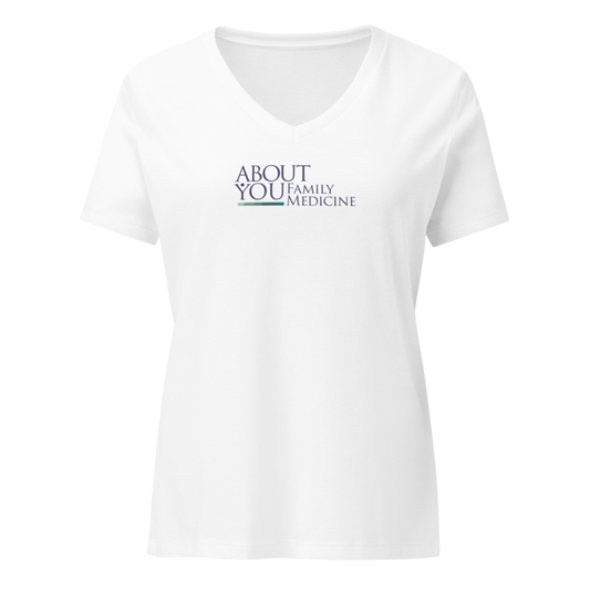 Women’s Comfort Fit V-neck Tee