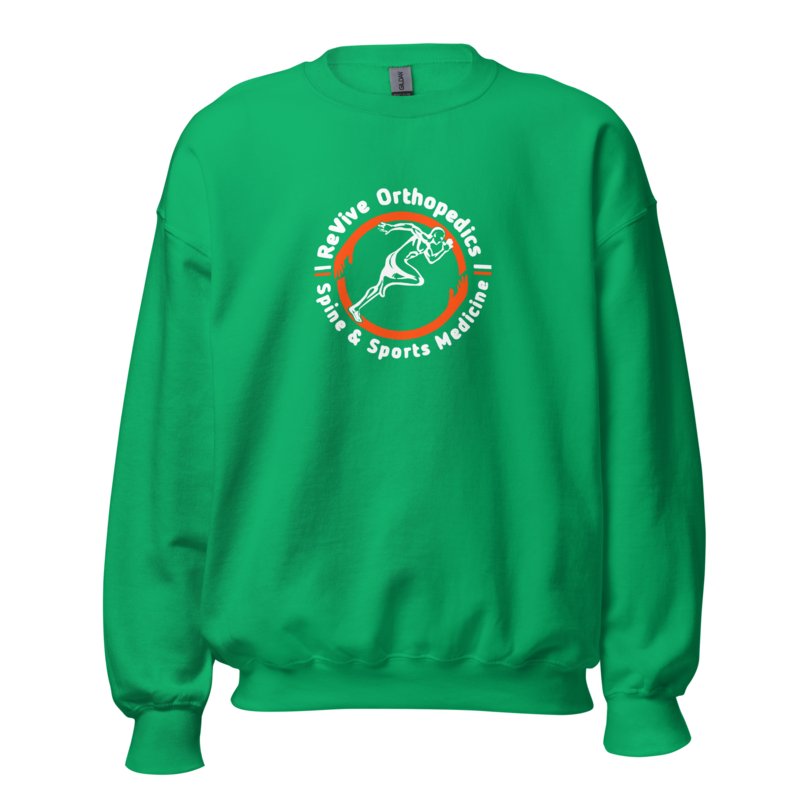 Clinic Comfort Crewneck Sweatshirt