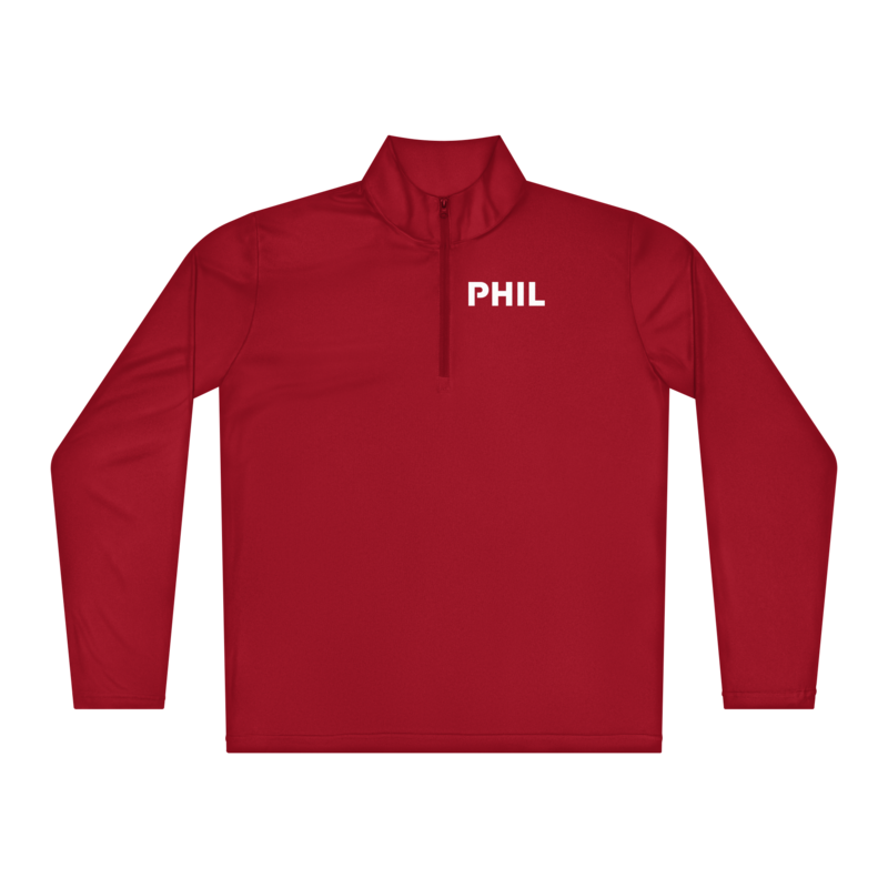 Lightweight Quarter Zip Pullover