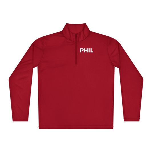 Lightweight Quarter Zip Pullover