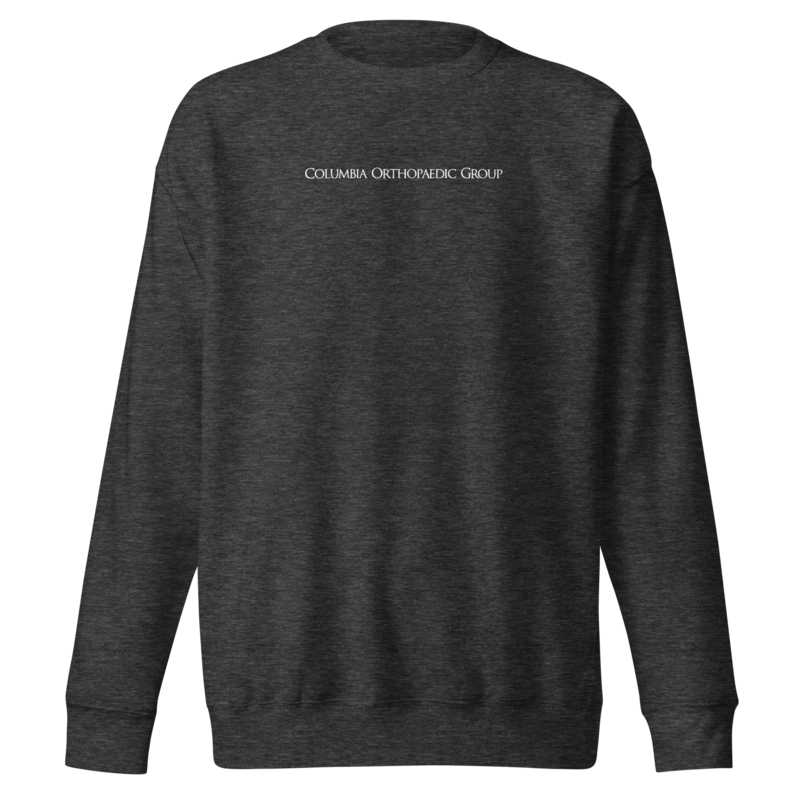 Premium Clinic Comfort Crewneck Sweatshirt