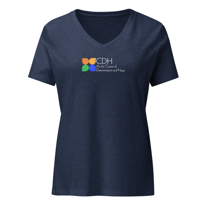 Women’s Comfort Fit V-neck Tee