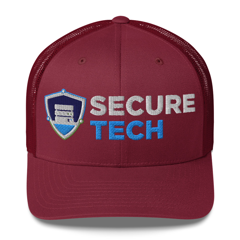 Retro Trucker Cap