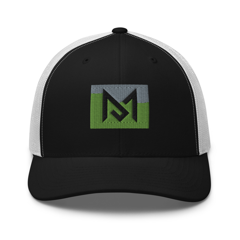 Retro Trucker Cap