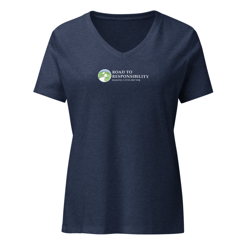Women’s Comfort Fit V-neck Tee