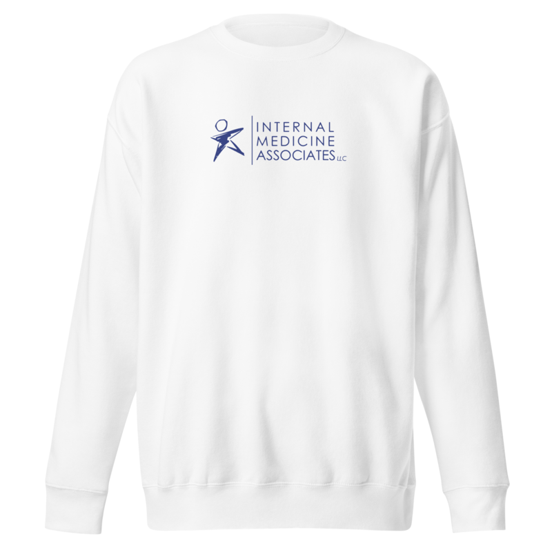 Premium Clinic Comfort Crewneck Sweatshirt