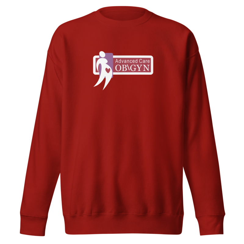 Premium Clinic Comfort Crewneck Sweatshirt