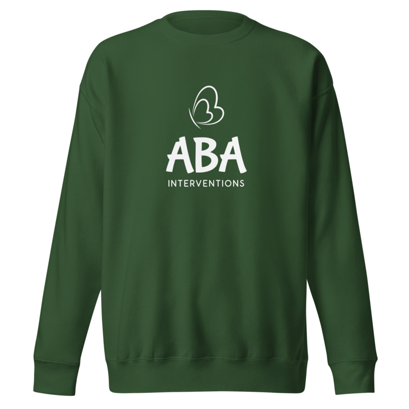 Premium Clinic Comfort Crewneck Sweatshirt