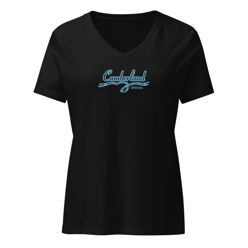 Women’s Comfort Fit V-neck Tee