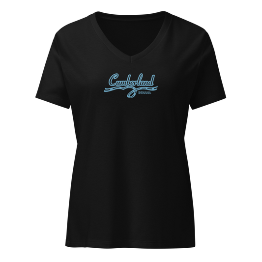 Women’s Comfort Fit V-neck Tee