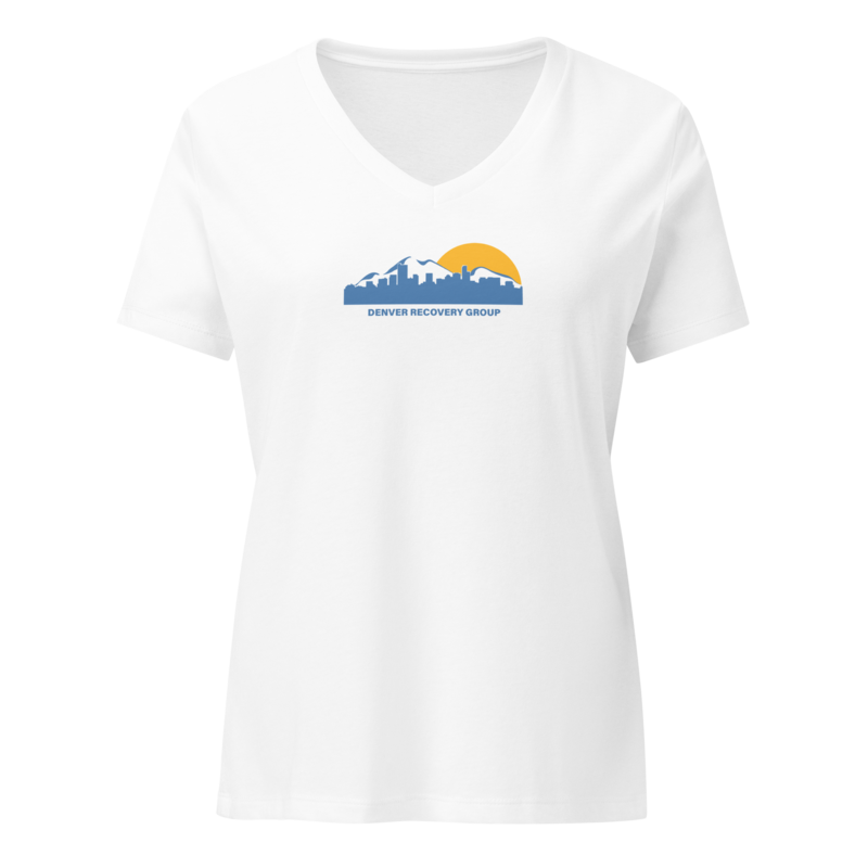 Women’s Comfort Fit V-neck Tee