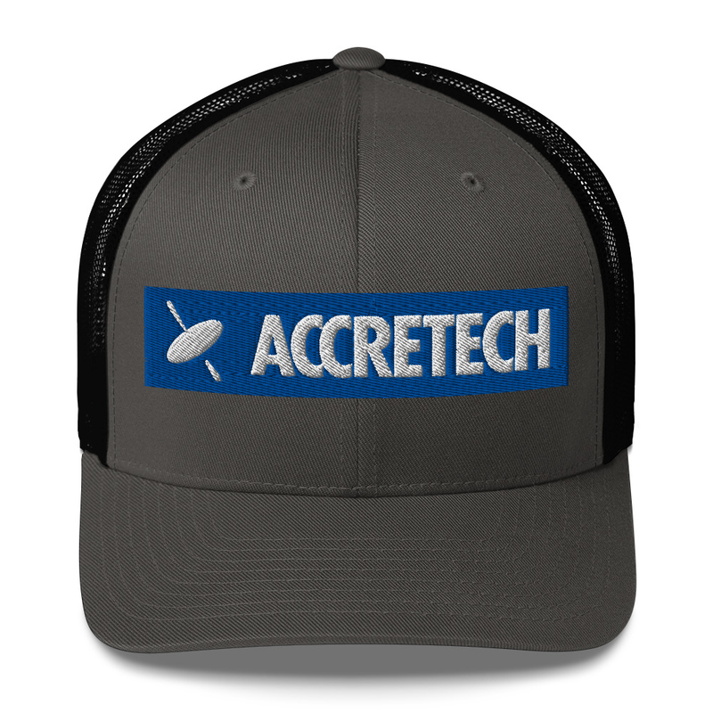 Retro Trucker Cap