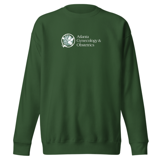 Premium Clinic Comfort Crewneck Sweatshirt