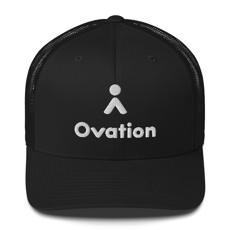 Retro Trucker Cap