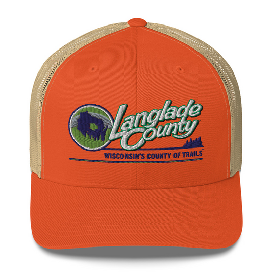 Retro Trucker Cap