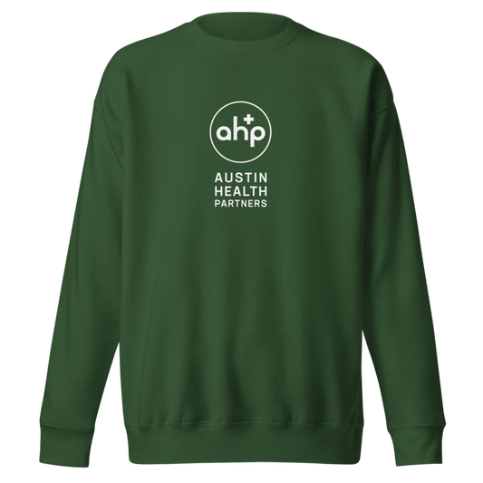 Premium Clinic Comfort Crewneck Sweatshirt