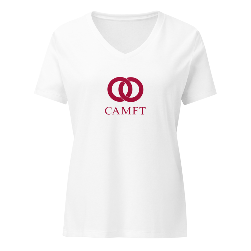 Women’s Comfort Fit V-neck Tee