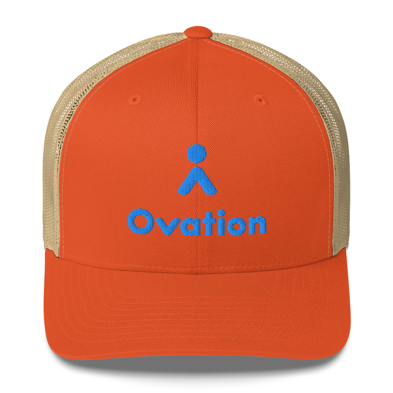 Retro Trucker Cap