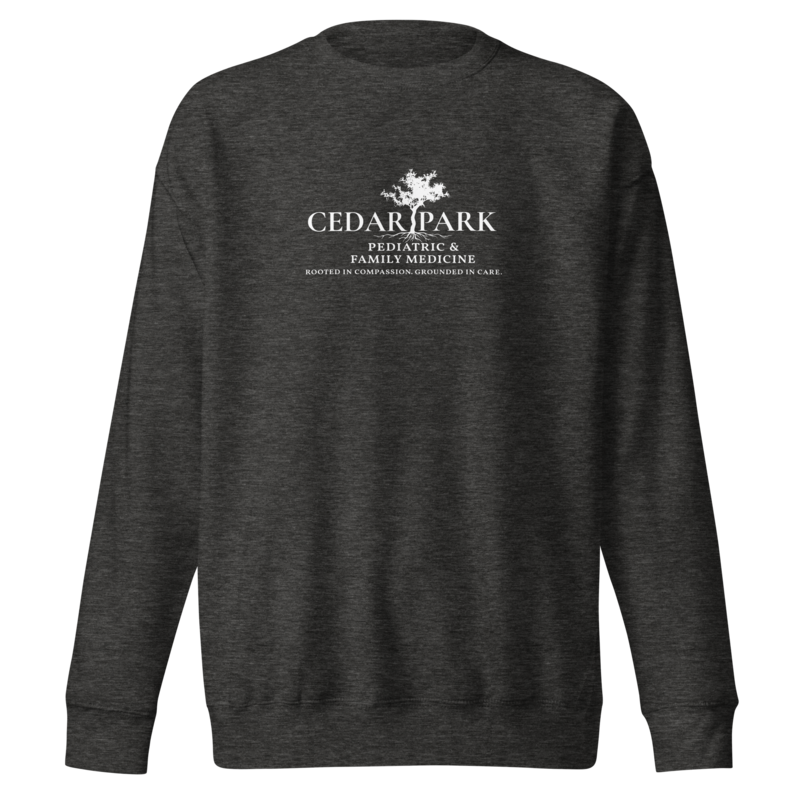 Premium Clinic Comfort Crewneck Sweatshirt