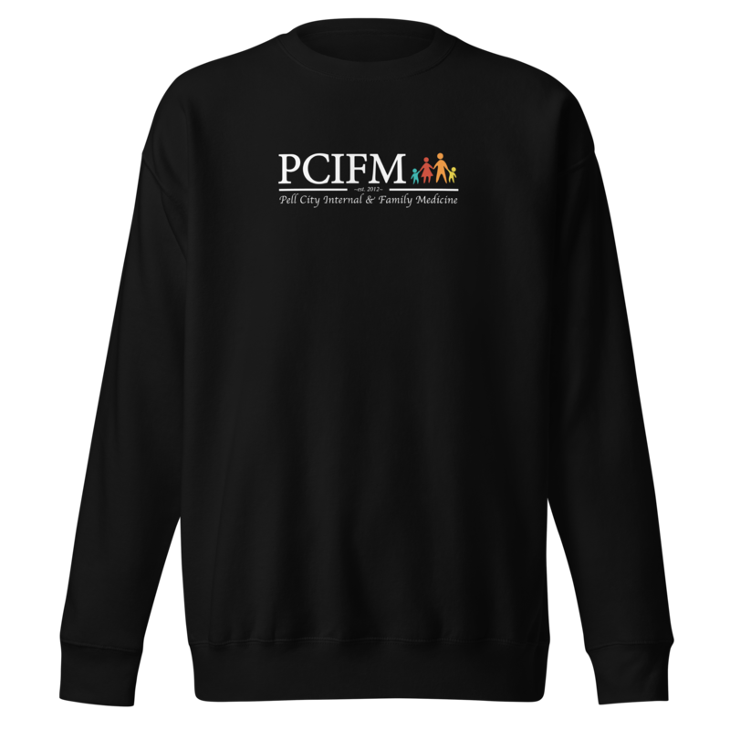 Premium Clinic Comfort Crewneck Sweatshirt