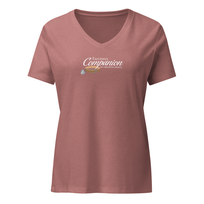 Women’s Comfort Fit V-neck Tee