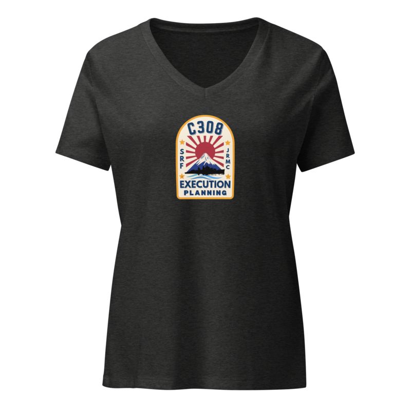 Women’s Comfort Fit V-neck Tee