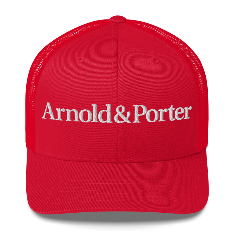 Retro Trucker Cap