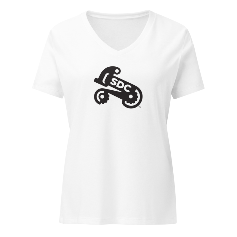 Women’s Comfort Fit V-neck Tee