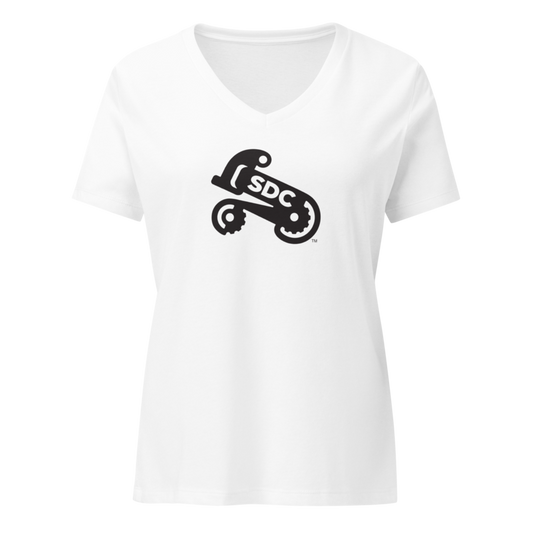 Women’s Comfort Fit V-neck Tee