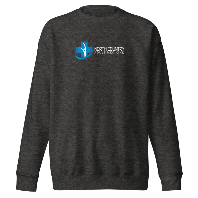 Premium Clinic Comfort Crewneck Sweatshirt
