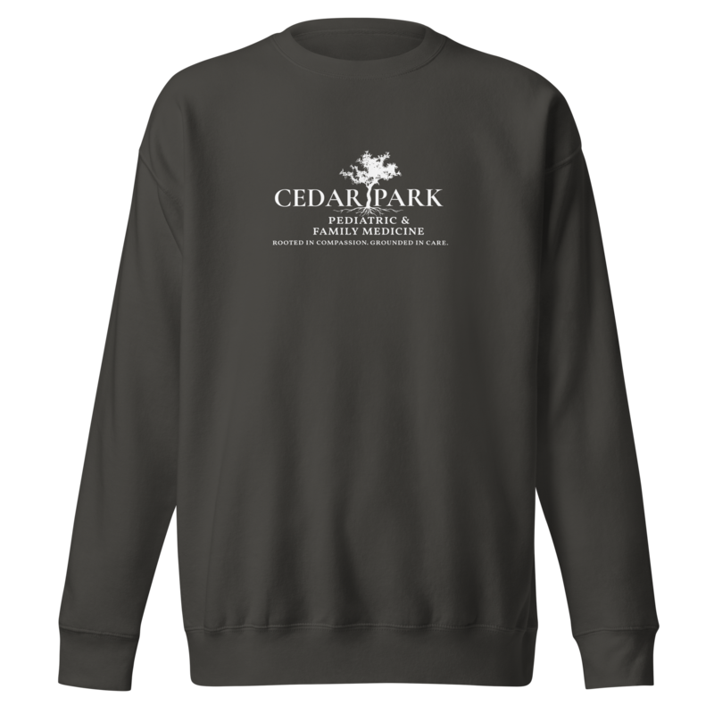 Premium Clinic Comfort Crewneck Sweatshirt