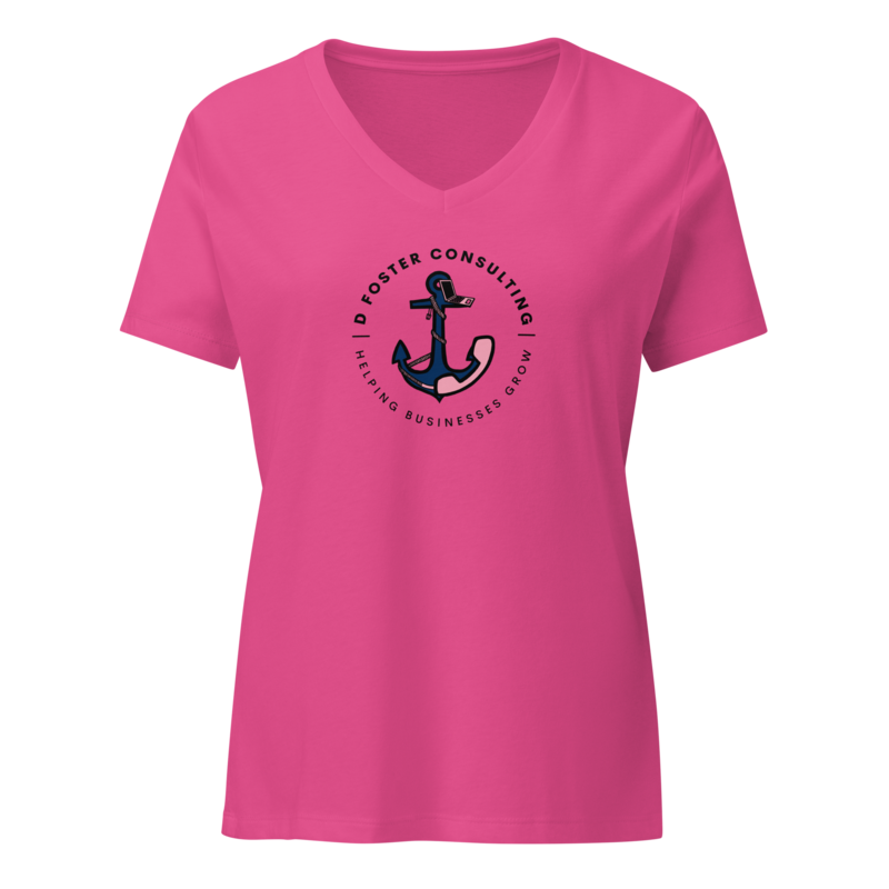 Women’s Comfort Fit V-neck Tee