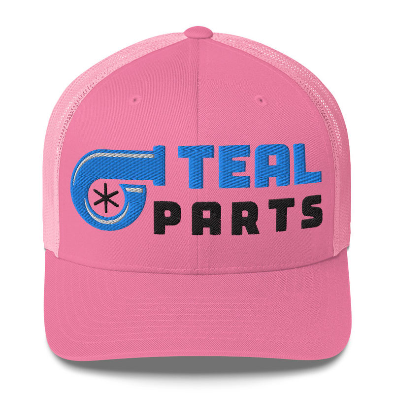 Retro Trucker Cap